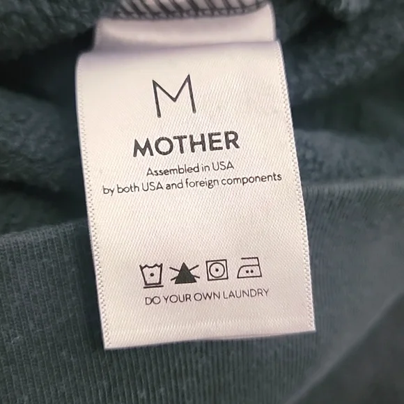 NWOT Mother Stargazer sweatshirt - Picture 7 of 7